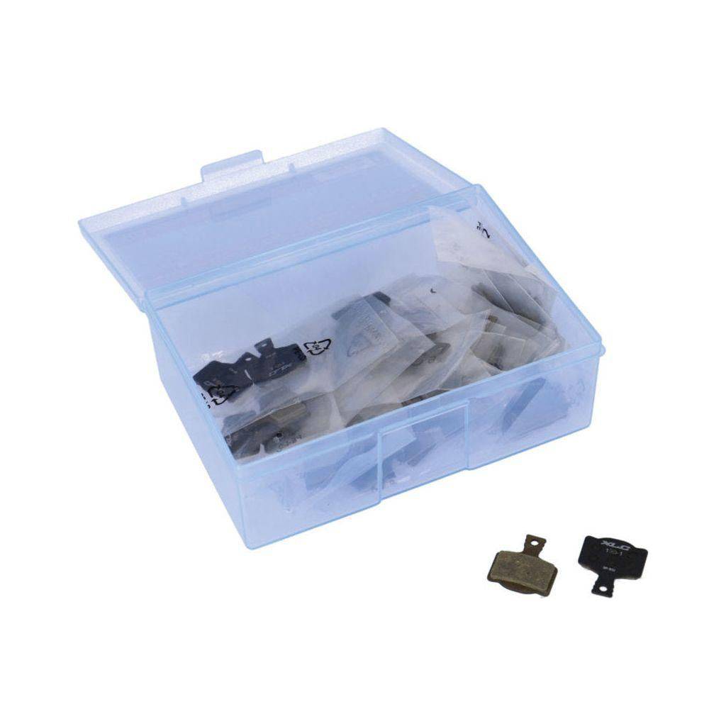 XLC remblokjes voor Magura MT2/4/6/8 schijfremmen, set van 25 stuks, geschikt voor stevige remprestaties.