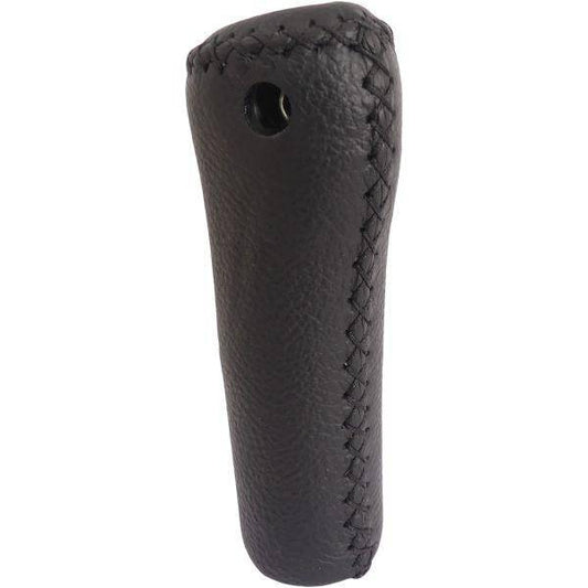 Gazelle Handvat Links 132 Mm - Zwart Aero Leder - Le Coq Wielerartikelen
