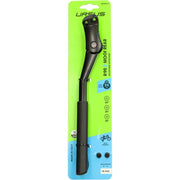 Ursus Mooi R90 achterstandaard voor fiets, zwart, 18 mm, geschikt voor 26-28 inch wielen, stevig en duurzaam.
