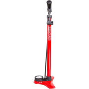 Simson hogedrukpomp met manometer en vloerpomp ontwerp voor hoge druk waterdruk toepassingen.