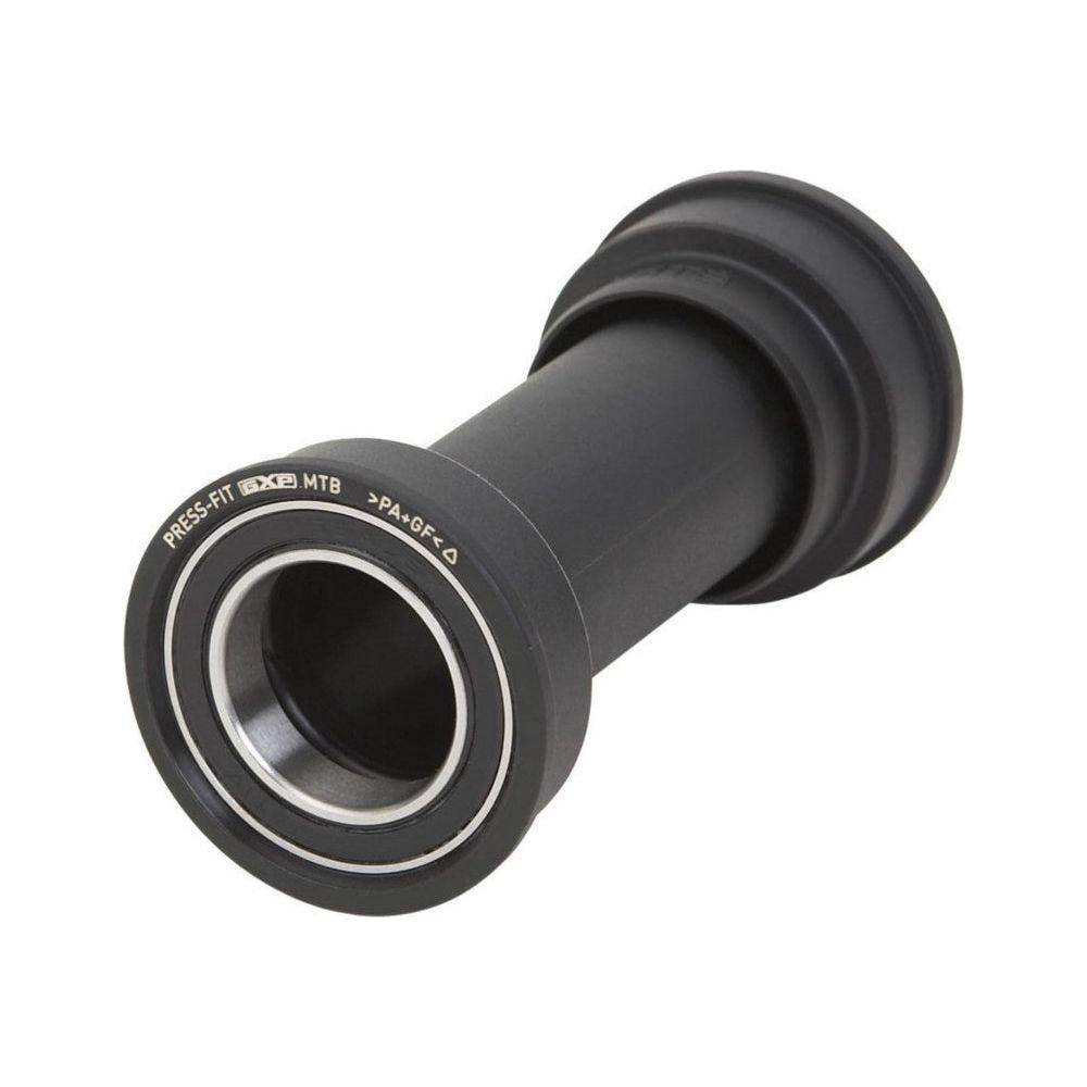 Zwarte Sram Trapas Cupset Gxp Bb92 pressfit, geschikt voor 89,5/92 mm frame, zichtbaar in de afbeelding.