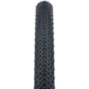 Continental Terra Speed Protection gravelband met vouwband ontwerp voor off-road gebruik, zwart met merklogo.