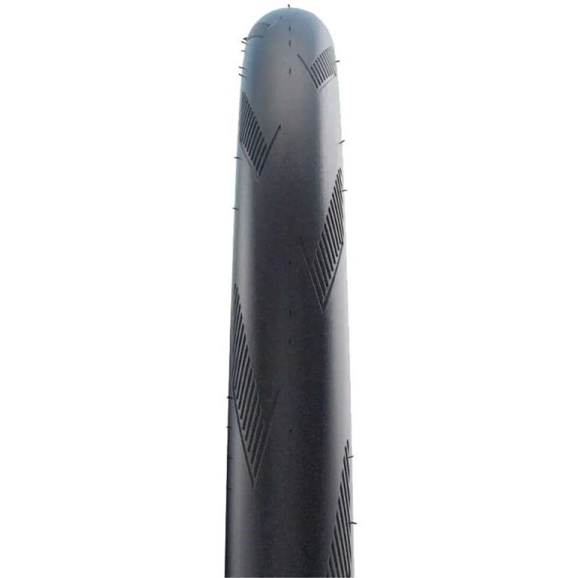 Schwalbe One Plus Performance racefietsband met Smartguard, lichtgewicht en punctiebestendig voor snelle ritten.