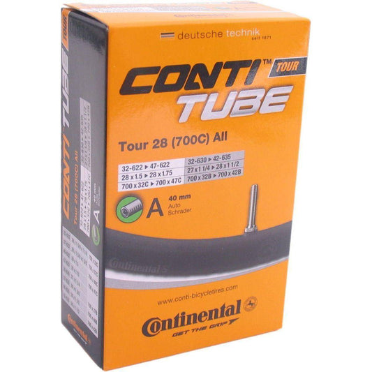 Continental Binnenband 28" Tour All - 32/47-622 - Av40Mm Ventiel - Le Coq Wielerartikelen