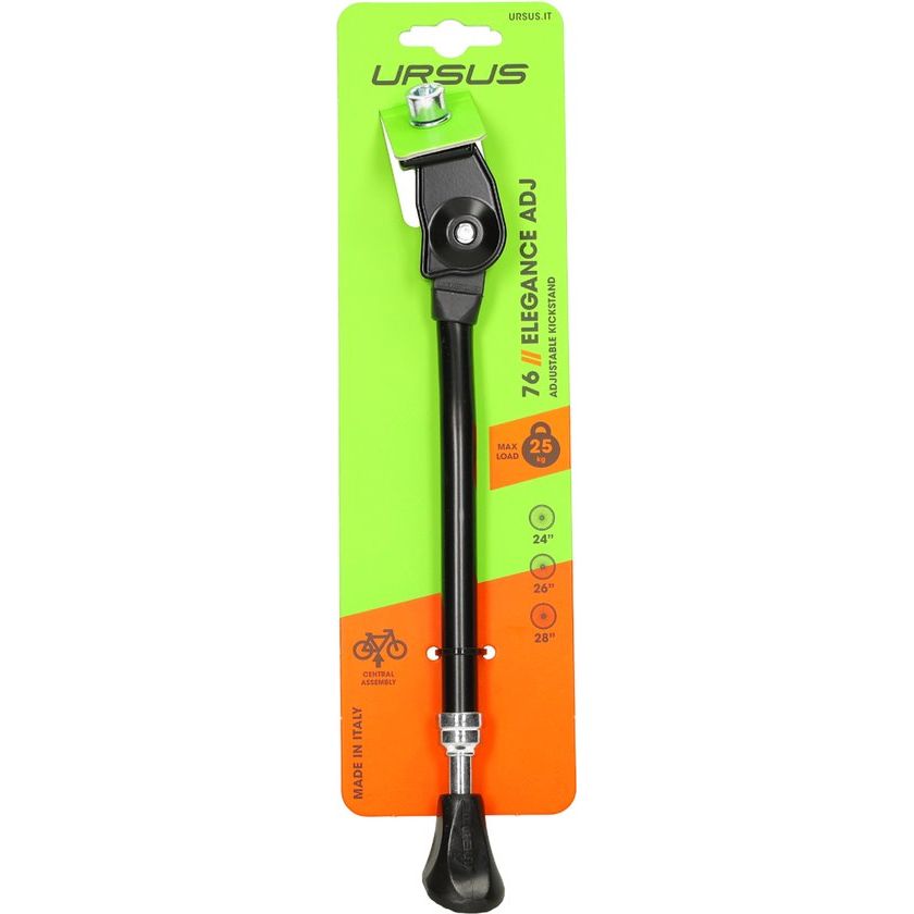 Ursus Standaard 24-26" Elegance Verstelbaar - Aluminium Zwart