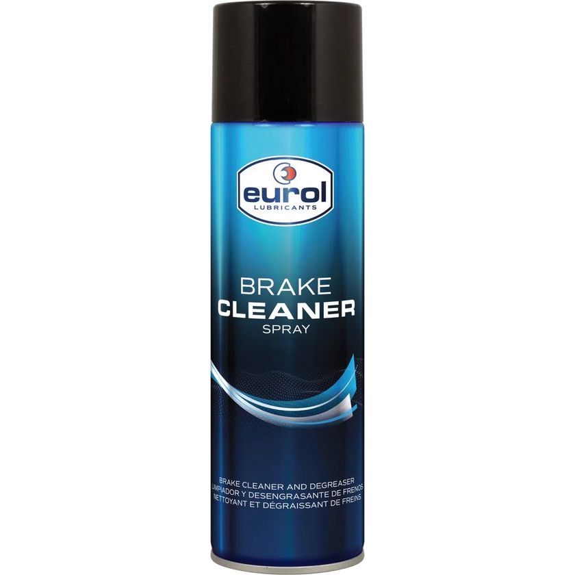 Eurol remreiniger spray voor remmen, 500 ml, schoonmaakmiddel voor remmen en remsystemen, sprayverpakking