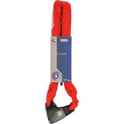 Abus 8900 kettingslot van 85 cm en 9 mm dik, ART 2 keurmerk, stevig fietsslot met ketting en slotmechanisme