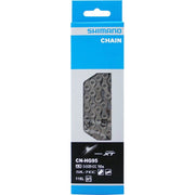 Shimano CN-HG95 10-speed ketting met 116 schakels en kettingpen, geschikt voor fietsen en mountainbikes