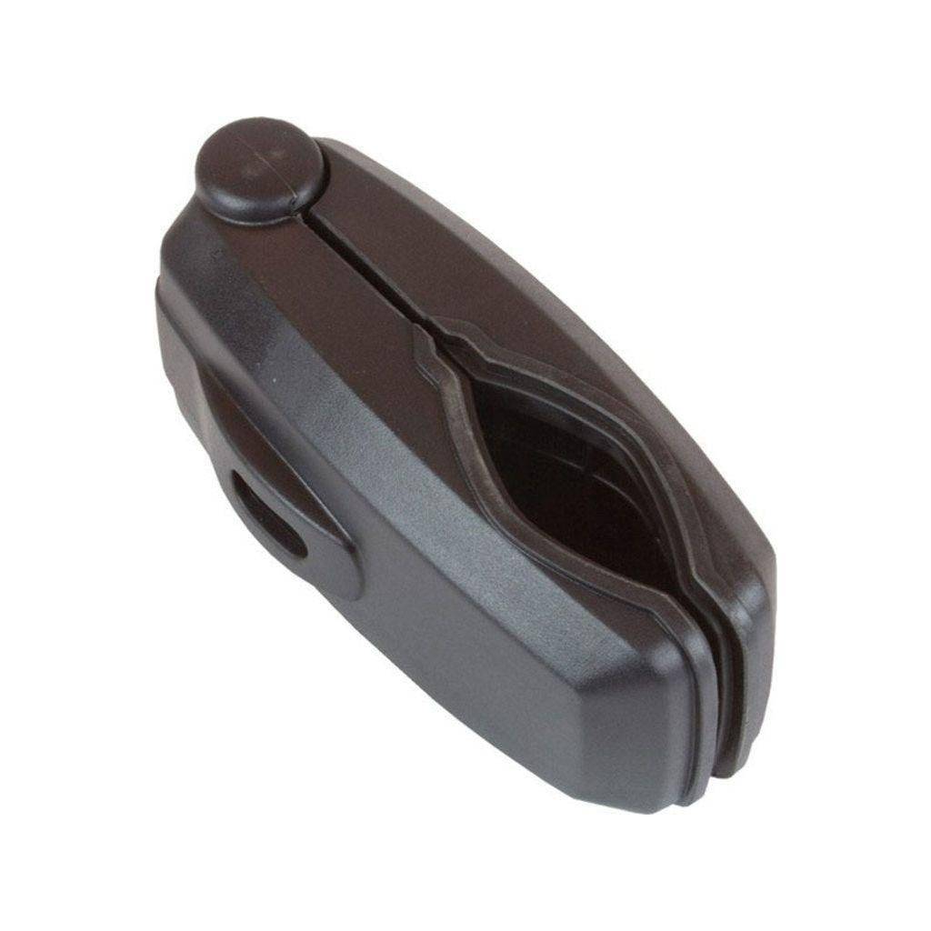 Zwarte XLC frameklem voor Azura/Xtra CC-X11 fietsendrager, bevestigingsonderdeel voor fietsaccessoires