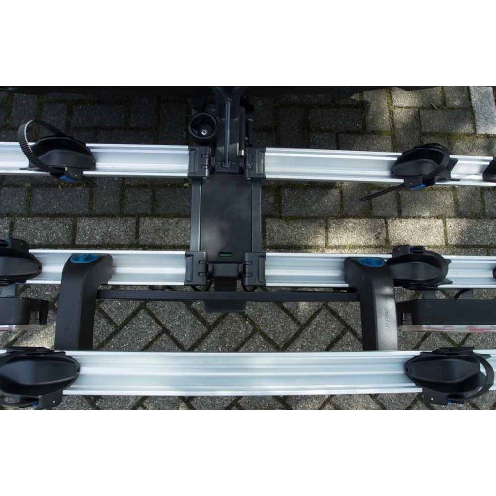 XLC Vc-X26 Azura/Xtra/2.0 frame adapter voor fiets, grijs, geschikt voor uitbreiding of aanpassing van fietskaders