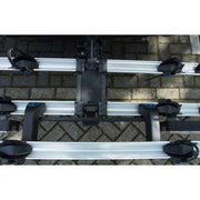 XLC VC-X26 Azura/Xtra/2.0 fietsframe adapter in grijs, geschikt voor uitbreiding en montage.