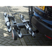 XLC VC-X26 Azura/Xtra/2.0 fietskader adapter in grijs, geschikt voor uitbreiding met XLC fietsaccessoires