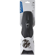 Polisport Cross Country Evo voorspatbord zwart voor 26/27,5/29 inch mountainbikes met snelspansysteem