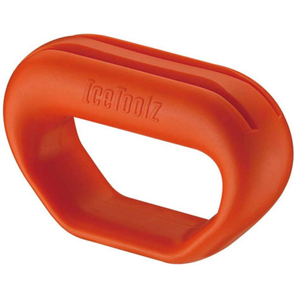 Icetoolz wielgereedschap met platte spakenhouder voor het veilig en efficiënt onderhouden van fietswielen.