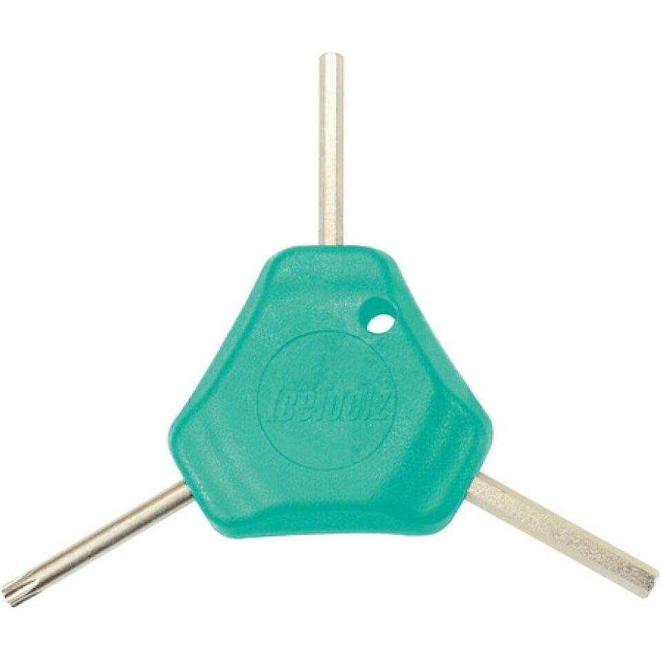 Set van Icetoolz inbussleutels 4/5 mm en T25 met verschillende bitmaten voor schroevendraaiers en reparaties