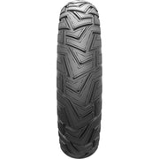 CST Ride Ambro 20 x 4.00 inch stadsfiets buitenband met anti-lek technologie, geschikt voor stadsfietsen, zichtbaar in de afbeelding