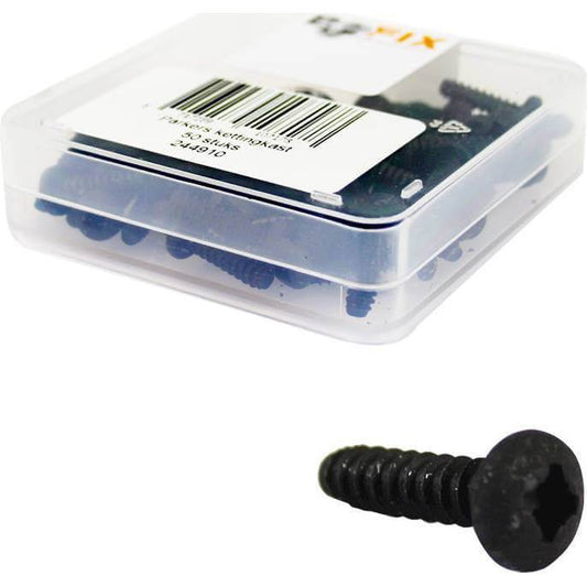 Bofix Doos Parker 4,2X16Mm Heslingkast (50 Stuks) - Le Coq Wielerartikelen