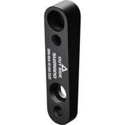 Shimano SM-MA-R160D/D 160 mm remschijfadapter voor Flat Mount remmen, zichtbaar in de afbeelding.