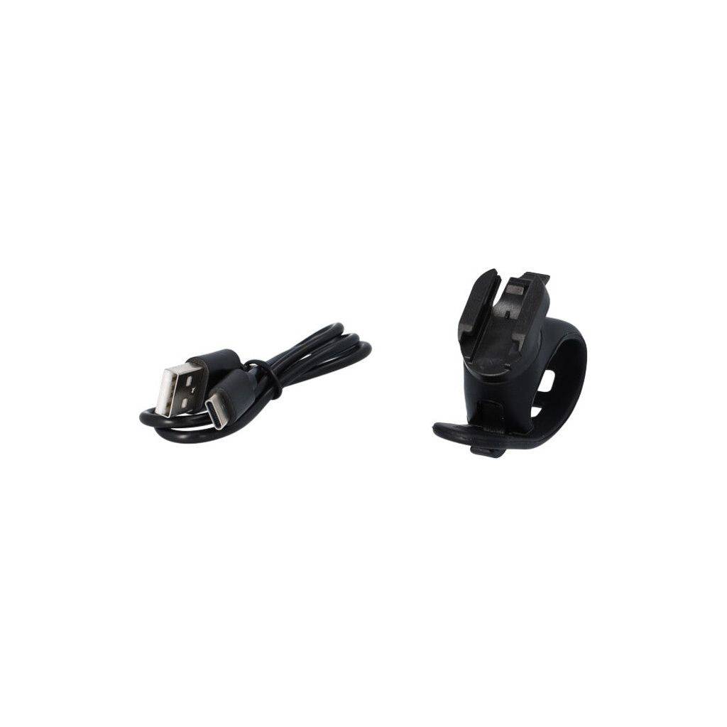 Koplamp XLC Proxima CL-F27 Led USB Zwart - Le Coq Wielerartikelen