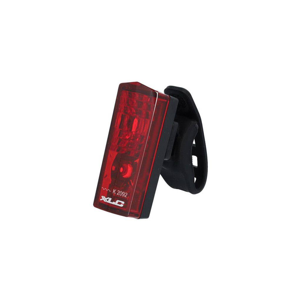 XLC achterlicht Proxima Pro Plus Cl-R27+ met heldere LED-verlichting en rood licht voor veilige fietsverlichting
