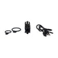Lampset XLC Altair Plus CL-S23+ Led USB Zwart - Le Coq Wielerartikelen