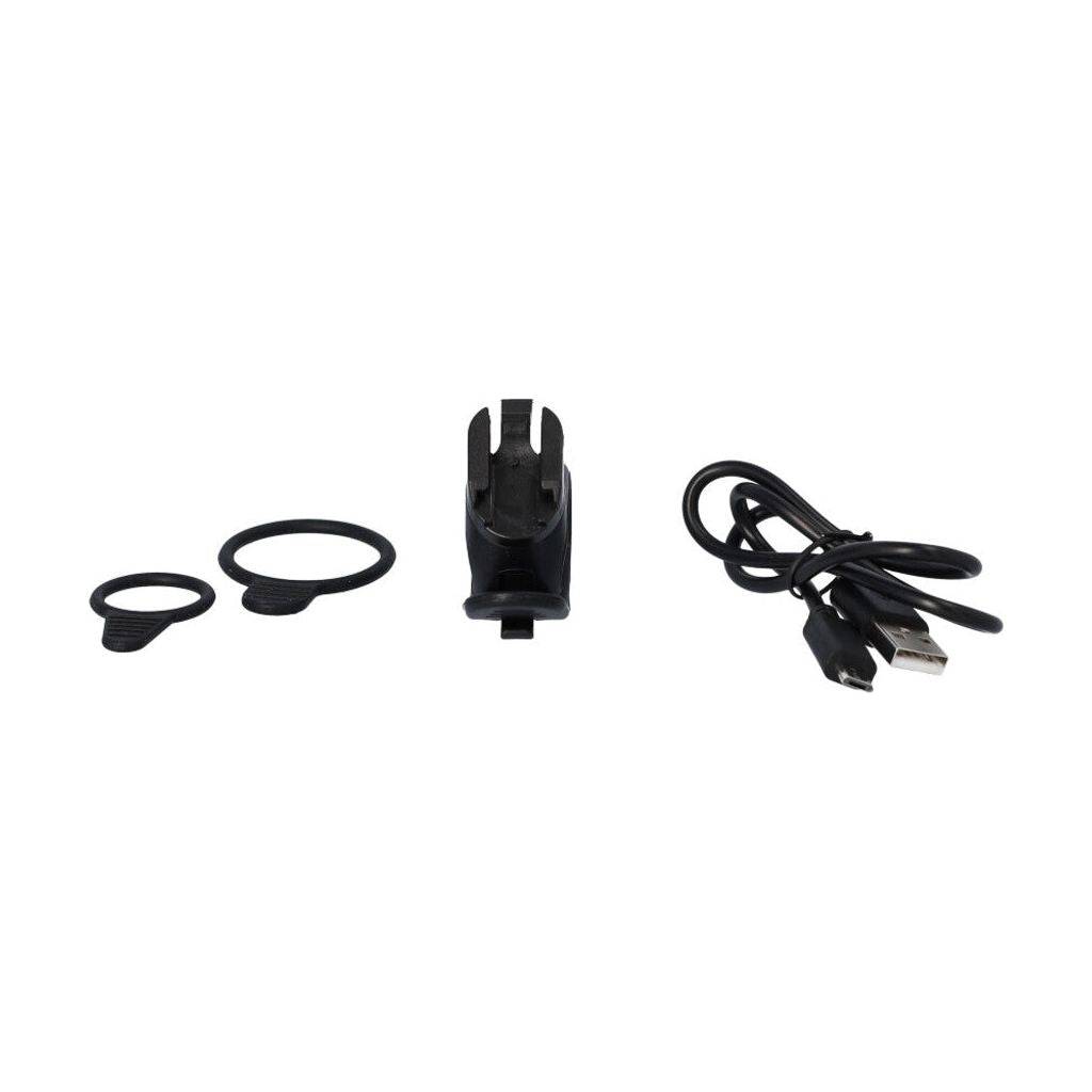 Lampset XLC Altair Plus CL-S23+ Led USB Zwart - Le Coq Wielerartikelen