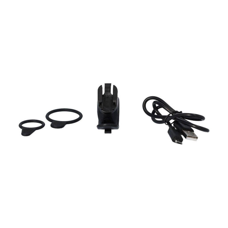 Lampset XLC Altair Plus CL-S23+ Led USB Zwart - Le Coq Wielerartikelen