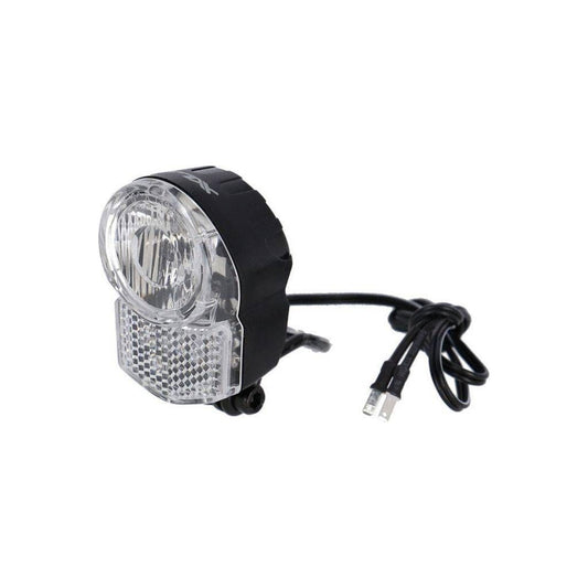 Koplamp XLC CL-D10 25 Lux Led Zwart - Le Coq Wielerartikelen