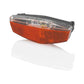 Achterlicht XLC CL-R19 USB Led met Standlicht 50/80mm Zwart - Le Coq Wielerartikelen