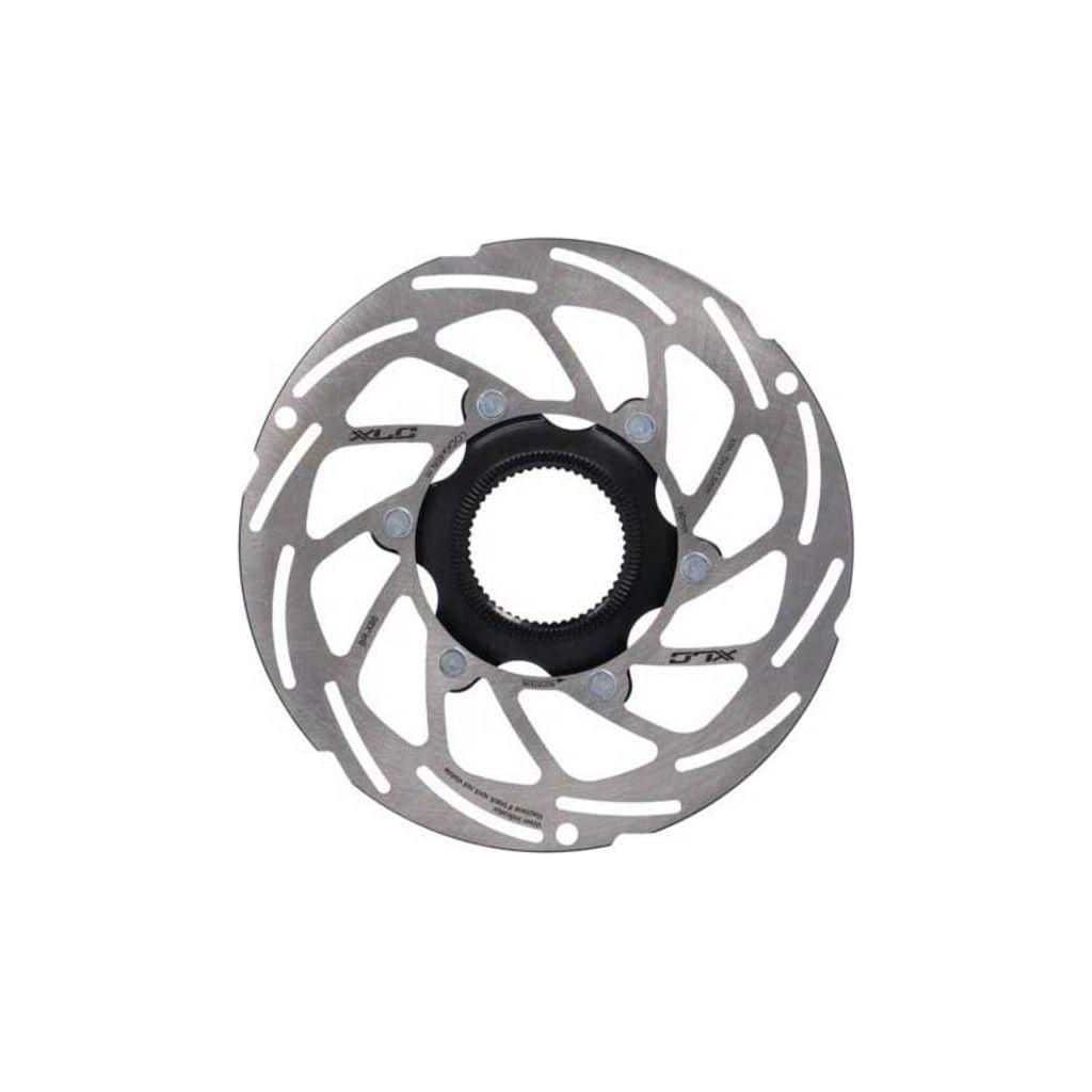 Xlc Brx86 Remschijf Ø160Mm Center-Lock - Zilver - Le Coq Wielerartikelen