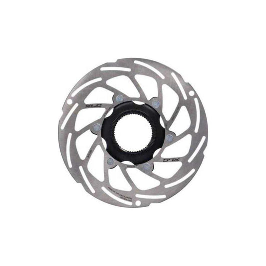 Xlc Brx86 Remschijf Ø160Mm Center-Lock - Zilver - Le Coq Wielerartikelen