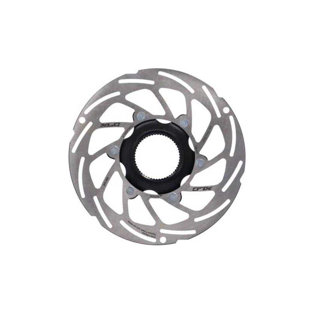 Xlc Brx86 Remschijf Ø140Mm Center-Lock - Zilver - Le Coq Wielerartikelen