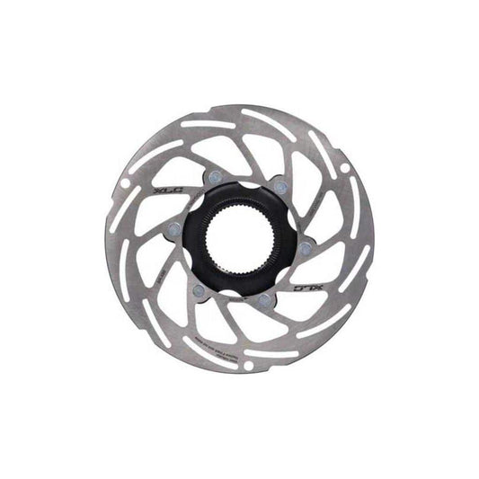 Xlc Brx86 Remschijf Ø140Mm Center-Lock - Zilver - Le Coq Wielerartikelen