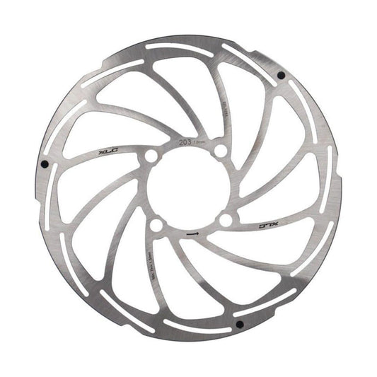 Xlc Brx114 Remschijf Ø203Mm 1.8Mm Rohloff 4-Gaats - Zilver - Le Coq Wielerartikelen