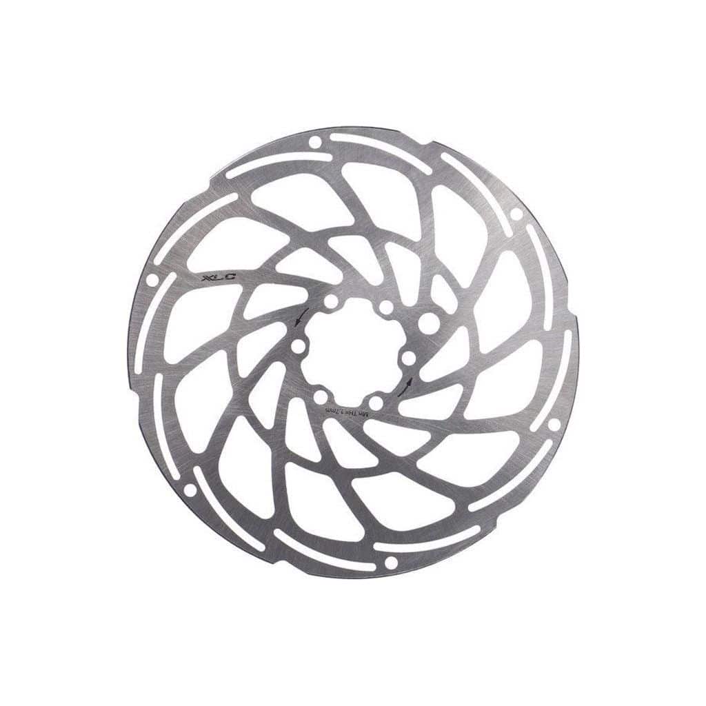 Xlc Brx135 Remschijf Ø160Mm 6-Gaats - Zilver - Le Coq Wielerartikelen