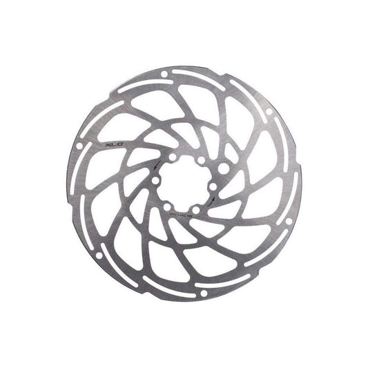 Xlc Brx135 Remschijf Ø160Mm 6-Gaats - Zilver - Le Coq Wielerartikelen