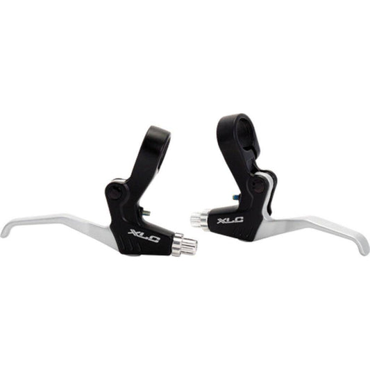 Xlc Remgreep V-Brake Bl-V01 Zwart/Zilver Per Stel - Le Coq Wielerartikelen