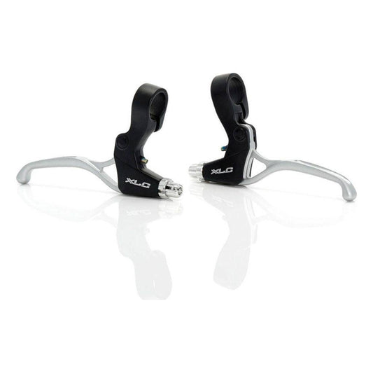 Xlc Remgreep V-Brake Bl-V02 Zwart/Zilver Per Stel - Le Coq Wielerartikelen