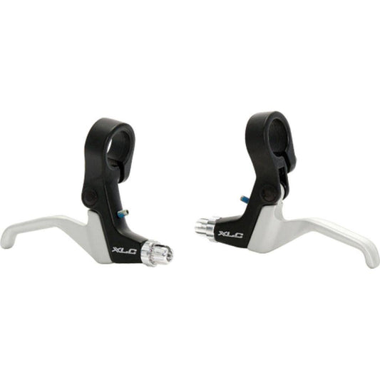 Xlc Remgreep Mini V-Brake/Cantilever Bl-V03 Zwart/Zilver Per Stel - Le Coq Wielerartikelen
