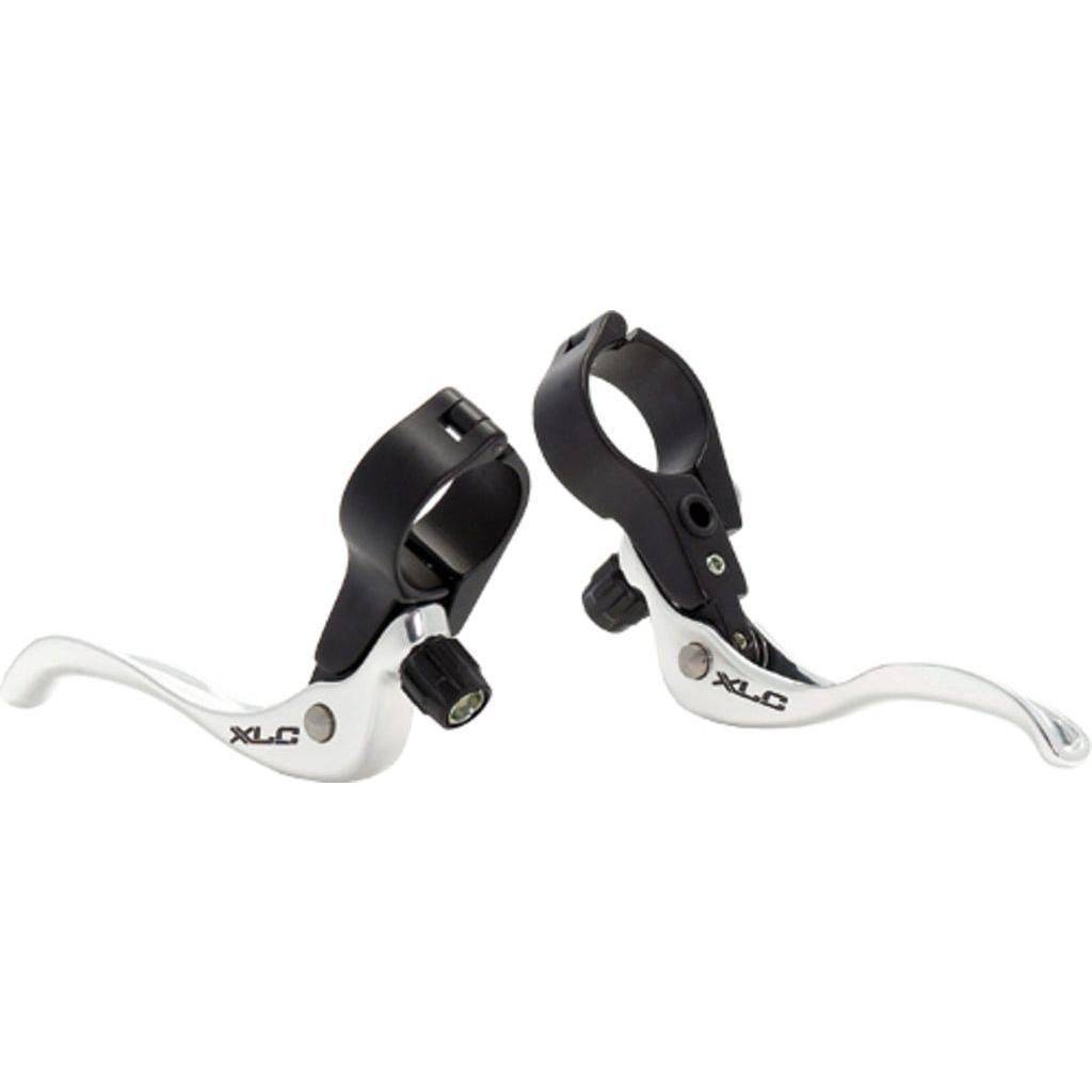Xlc Remgreep Cross Bl-R02 26.0Mm Zwart/Zilver Per Stel - Le Coq Wielerartikelen