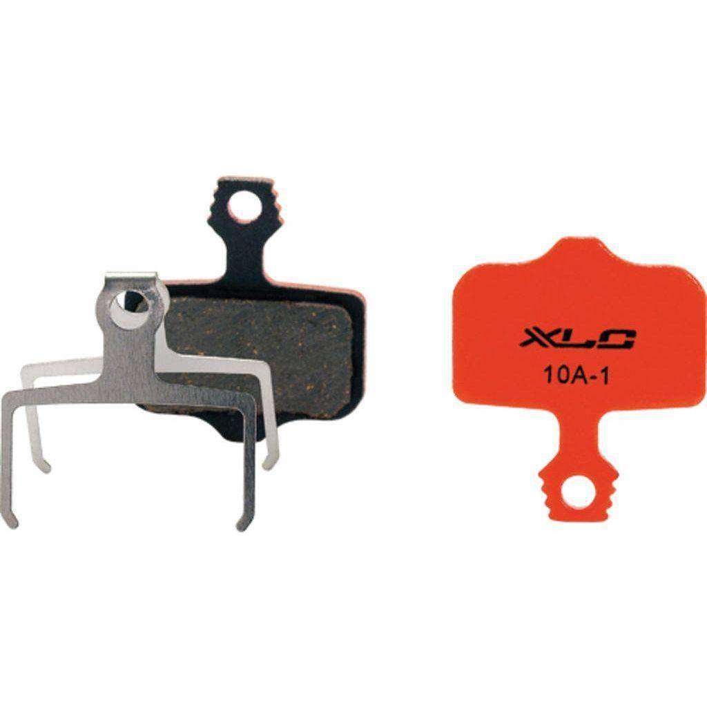 XLC remblok Avid Elixir Set A 2 voor schijfremmen, passend bij mountainbikes en fietsen met hydraulische remmen
