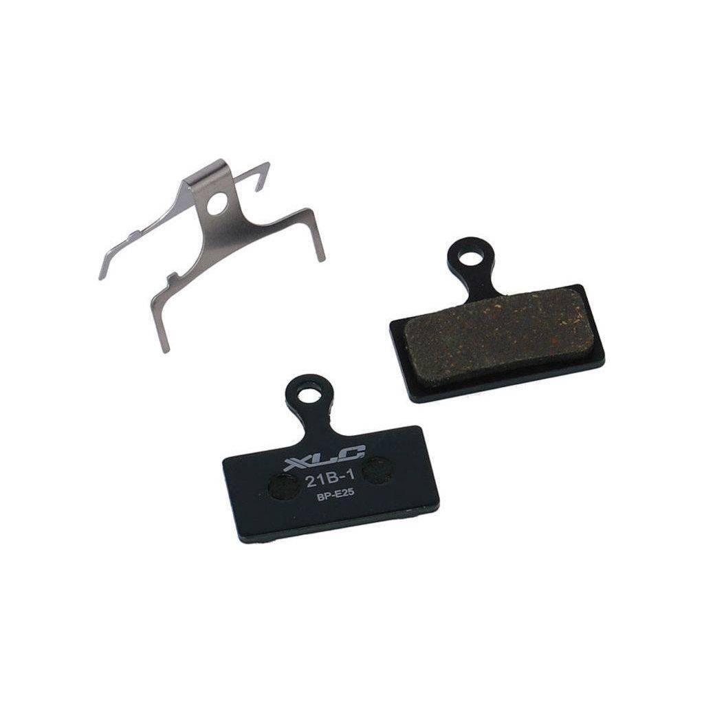 XLC schijfremblokjes set A 2 voor XTR 2011 HD, remblokjes voor mountainbike of racefiets, zichtbaar in de afbeelding