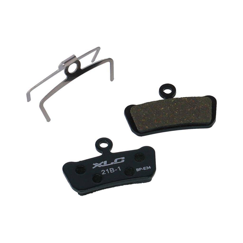 XLC remblok Avid/Sram HD Set A 2 voor schijfremmen, set remblokjes voor optimale remprestaties, zwart van hoge kwaliteit