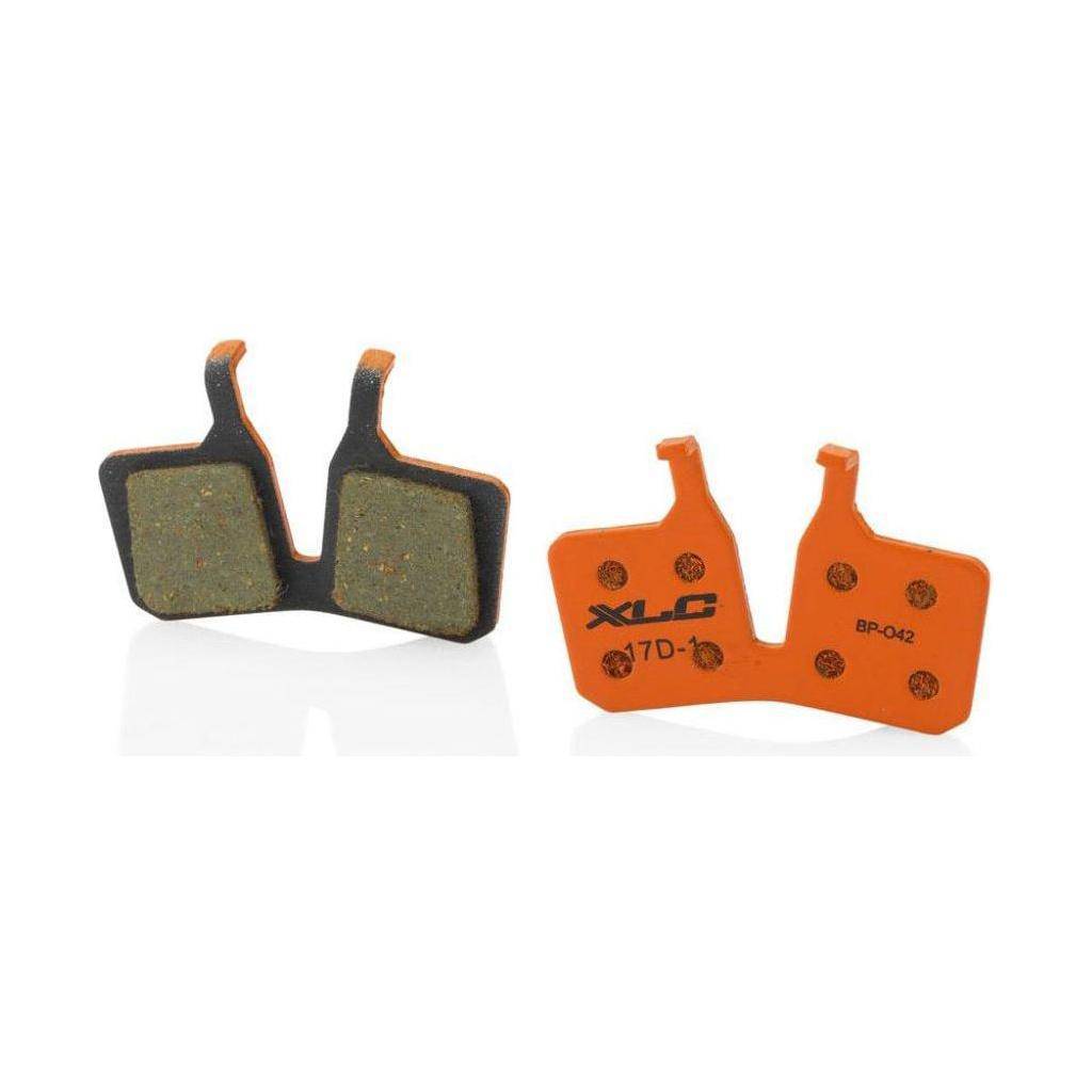XLC Remblok Mt5 Set A 2, set van schijfremblokjes voor mountainbike, zichtbaar in de afbeelding