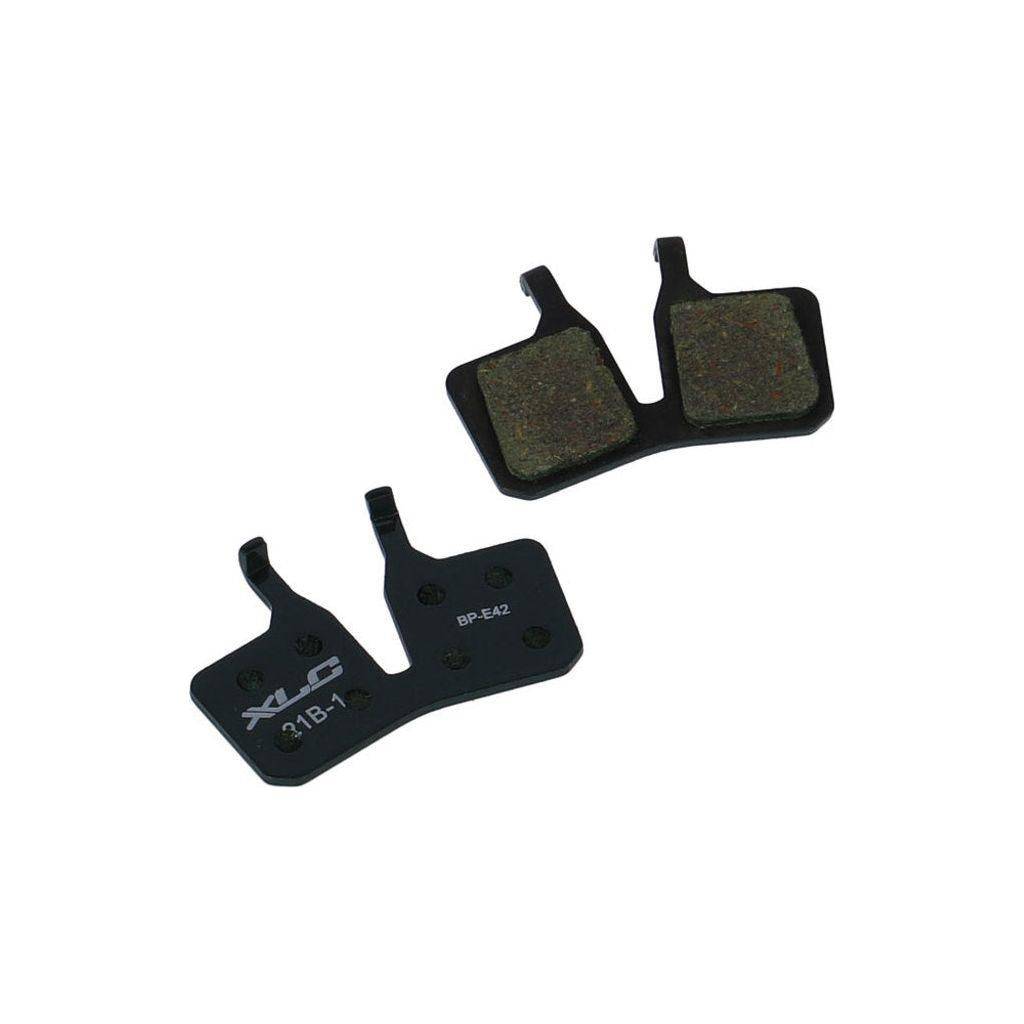 XLC remblokjes voor MTB met schijfremmen, set A, model MT5 HD, geschikt voor betrouwbare remprestaties.