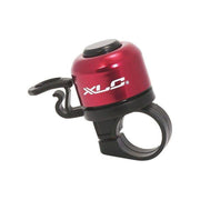 XLC fietbel DD-M06, heldere gele bel met handgreep, geschikt voor fietsaccessoires en veiligheid.