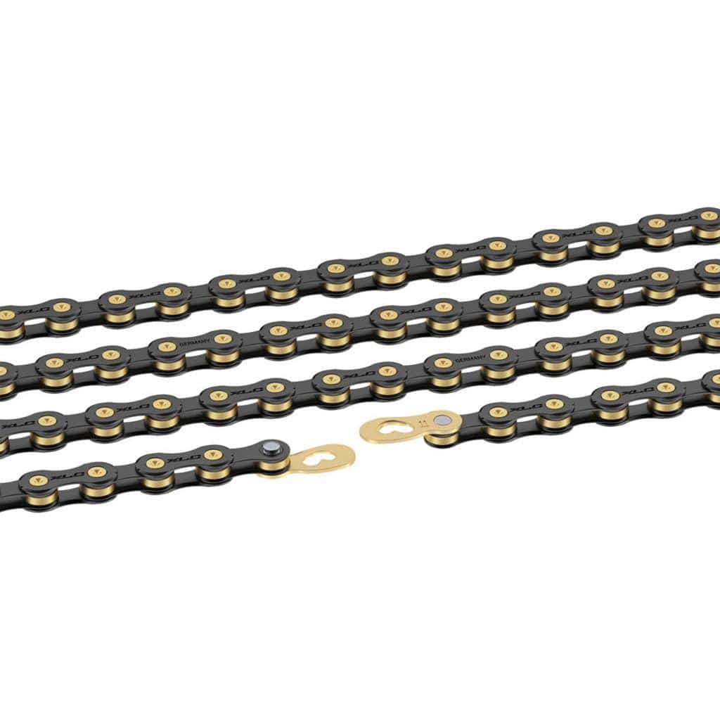 XLC fietsketting CC-C05 voor 11-speed bikes, stevige en duurzame ketting voor soepel schakelen en betrouwbare ritten