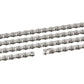 Xlc Ketting Cc-C07 - 1V 3/32'' - Zilver - Le Coq Wielerartikelen