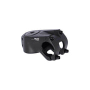 Zwarte XLC All Mtn stuurpen, aluminium, 6°, 31.8mm Ø, geschikt voor MTB met 1 1/8 inch stuur, model Sturpen.