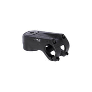 XLC All Mountain aluminium stuurpen, 6° hoek, zwart, voor 1 1/8" stuur en 31.8mm diameter, lichte en stevige constructie.